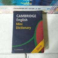 CAMBRIDGE ENGLISH MINI DICTIONARY