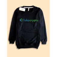 Crypto Currency Tokocrypto Exchange Sweatshirt