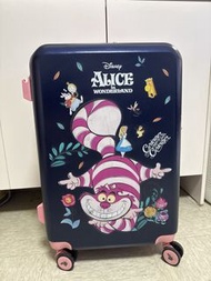 迪士尼愛麗絲夢遊仙境行李箱