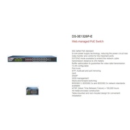 Hikvision PoE Switch DS-3E1326P-E Web-managed PoE Switch