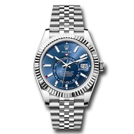 Rolex Rolex Sky-Dweller (Reference 336934). An unworn white gold stainless steel automatic wristwatc