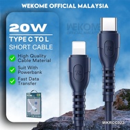 REMAX Cable Fast Charging Cable Type C To Ip Cable Ip C-L Type C Cable 20W Cable Powerbank Cable Fas