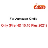2Pcs HD Anti Scratch Tempered Glass Screen Protector For Amazon Kindle Fire HD 7 8 10 Kids Pro Plus 