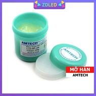 Amtech NC-559-ASM 100g USA solder paste and glue, standard grade 1, with stamp
