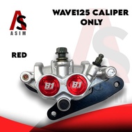 Asim Motorcycle Brake Caliper SP 8.1 Formula Caliper For Honda Wave 125 / XRM110 / RS125 2 Chips