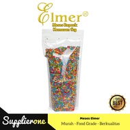 Elmer Meses 1KG / Meses Elmer / Meses Elmer Repack / Meses Dark Cokelat / Meses Warna Warni / Meses