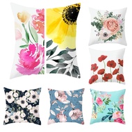 Kusyen Segi Empat Sarung Bantal Sofa Pillow Cover Cushion Pillow Cushion Cover 45x45 枕頭套 Cushion Cov