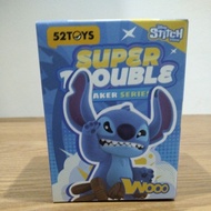 52toys Disney stitch super troubles maker series licenseOriginal