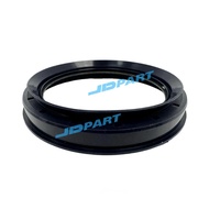 6D22 Crankshaft Front Oil Seal Fits For Mitsubishi Stock complete Engine Parts