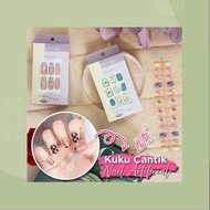Goto Synaty Kuku Palsu Lem Pengantin Fake Nail Art Aesthetic Wedding