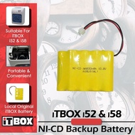 iTBOX i52A & N / i58A & N NI-CD Backup Battery
