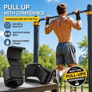 Pull Up Auxiliary Hook Forearm Gripper Assist Hook Pull-up Wrist Guard Hook Wrist Exercise Equipment