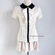 (Not Including Skirt) axes femme Very Beautiful Ruffled Shirt