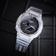GA-2100 ANALOG-DIGITAL AUTO LIGHT GA-2100 SERIES GA-2100SKE-7A TRANSPARENT PACK Watches straps Watch