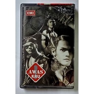 Kaset Awas KRU 1994 EMI Cassette Tape