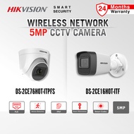 HIKVISION DS-2CE76H0T / DS-2CE16H0T 5MP 3K 1440P HIK Indoor Outdoor CCTV Camera Day Night Vision