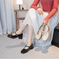QC grade 1 soft leather doll shoes