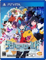 現貨供應中 亞洲日文版 含特典下載卡 【遊戲本舖】PSV 數碼寶貝世界 -next 0rder-