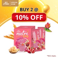 JYNNS Nutri King Mixed Multigrain Beverage With Pomegranate & Collagen 30g x 15s 金氏红石榴胶原蛋白谷粮王