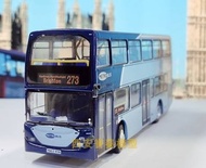 BRITBUS 1/76 London Bus Double Decker Bus Metal Collection Model 273 Brighton