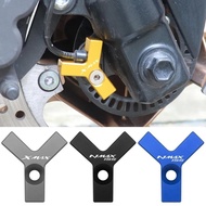 Motorcycle Accessories for YAMAHA XMAX300 XMAX250 XMAX125 NMAX155 XMAX 300 250 Front ABS Sensor Guard Protection Cover