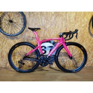 COMPLETE BIKE F12 PINK BLACK 105 GROUPSET MAVIC COSMIC WHEELSET