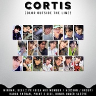 UNOFFICIAL PHOTOCARD CORTIS COLOR OUTSIDE THE LINES [PART 2] CORTIS PHOTOCARD