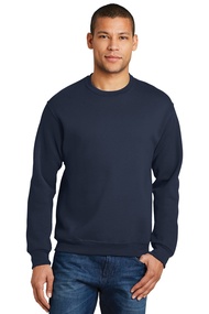 Jerzees Men's 562M NuBlend Crew Neck Sweatshirt, J NAVY, 2XL