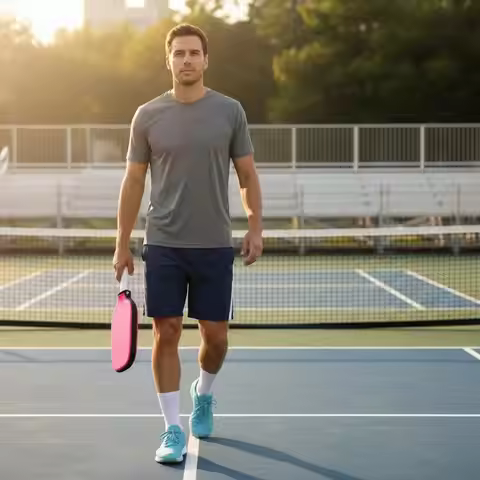 New Soft Neoprene Pickleball Racket Sleeve Lightweight Waterproof Pickleball Paddle Cover Pickleball