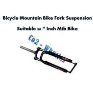 Bicycle MTB Suspension Fork – 26 Inch