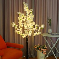 led櫻花樹燈亞馬遜圣誕彩燈間客廳裝飾氛圍燈發光樹情侶房間布置
