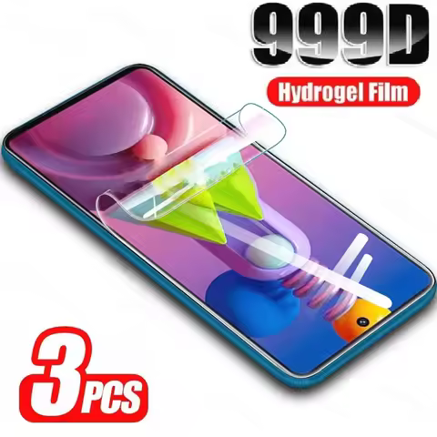 3Pcs Hydrogel Film For Nokia G42 G310 G22 Screen Protectors For Nokia C22 C110 C32 Safety