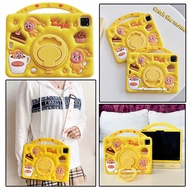 360 Rotating Case for IPad Pro 11 Inch 2025 M3 11th A16 10.2 5 6 7 8 9th 10th Gen Air 11 M3 M2 Air 5