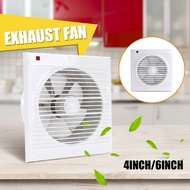 4-8 Inch Wall Extractor Exhaust Fan Bathroom Window Waterproof Mute Ventilation For Kitchen Toilet Ventilation Fans