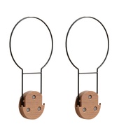 Foldable Ball Storage Basketball Holder Wall Mount Ball Storage Holder for Basketball, Soccer Ball, 