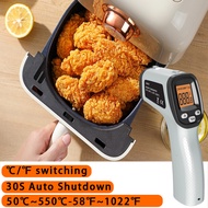 Industrial Infrared Temperature , Handheld Laser Thermometer -67°F to 1022°F Pistol Suhu Inframerah 