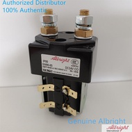 Albright คอนแทคเตอร์ของแท้สวิตช์รีเลย์ขดลวดแม่เหล็กไฟฟ้า SW80 SW80-1919L SW80-65 24V SW80B-156 48V S