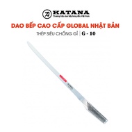 [Trả góp 0%]Dao bếp Nhật cao cấp Global G10 Salmon Knife (310mm)