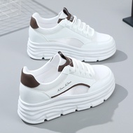 kasut kerja perempuan kasut perempuan plus size kasut sekolah putih W3601 White Mesh Shoes for Women