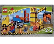 正版 絕版 樂高 LEGO 得寶幼兒  Duplo 10813 大型建築工地Big Construction Site 現貨