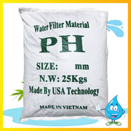 Bao 25Kg Hạt Nâng pH - Ổn Định Độ pH Trong Nước Hàng Việt Nam Chất Lượng Cao