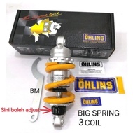 MONOSHOCK OHLINS Y15ZR /LC135 203MM /205MM/208MM ADJUSTABLE MONOSHOCK