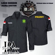 kemeja polhut baju kemeja polhut