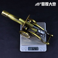 Large Metal Italian Cannon Shock-Absorbing Cannon Can Put Cannon Small Cannon Car Small Cannon Alloy