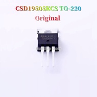 5pcs Original CSD19505KCS TO-220 CSD19505 TO220 80V/208A N-channel MOSFET Transistor New Original