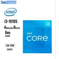 Intel Core i3 10105 Socket Intel LGA 1200 CPU Processor - Genuine
