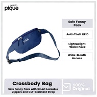 The Gelato Pique Foldable Crossbody Bags biru