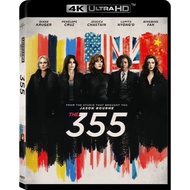 [English][Ready Stock] Blu-ray HD Movie 4K UHD 1080P The 355
