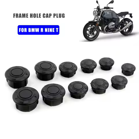 For BMW R NINE T R NINET R9T R 9 T 9T Pure Racer Scrambler 2014-2023 Motorcycle Frame Cap Frame Hole