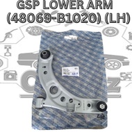 GSP LOWER ARM PERODUA MYVI (48069-B1020 LH)(48068-B1020 RH)